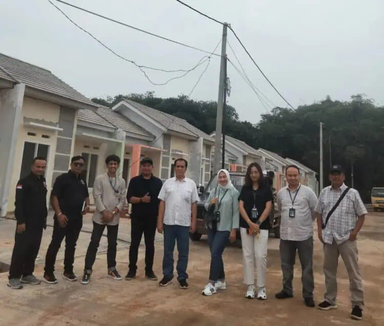 Tim PWI Tinjau Lokasi Rumah Subsidi Wartawan, Ketua Umum Apresiasi Komitmen Pemerintah