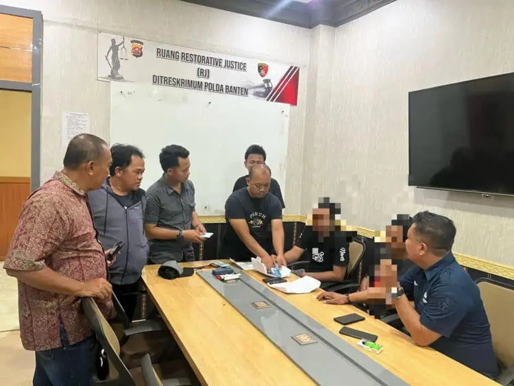 Jelang PSU Kabupaten Serang, 2 Orang Ditangkap Tim Gakkumdu Terkait Dugaan Politik Uang
