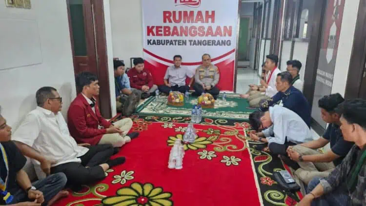 Bupati Tangerang Apresiasi Rumah Kebangsaan di Tigaraksa