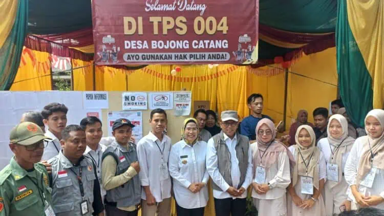 Andra Minta Seluruh Masyarakat Kabupaten Serang Gunakan Hak Pilihnya