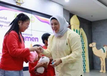 Peringati Hemofilia, Wabup Intan Minta Masyarakat dan Pemda Hadir dalam Pencegahannya