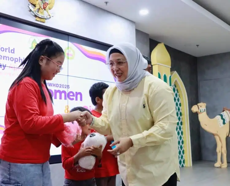 Peringati Hemofilia, Wabup Intan Minta Masyarakat dan Pemda Hadir dalam Pencegahannya