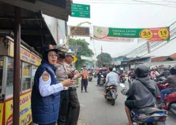 Uji Coba Sistem Satu Arah Permanen di Pondok Cabe Ilir Diperpanjang