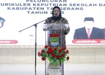 Dindik Kabupaten Tangerang Launching Ekstrakurikuler Keputrian untuk SD Pada Peringatan Hari Kartini