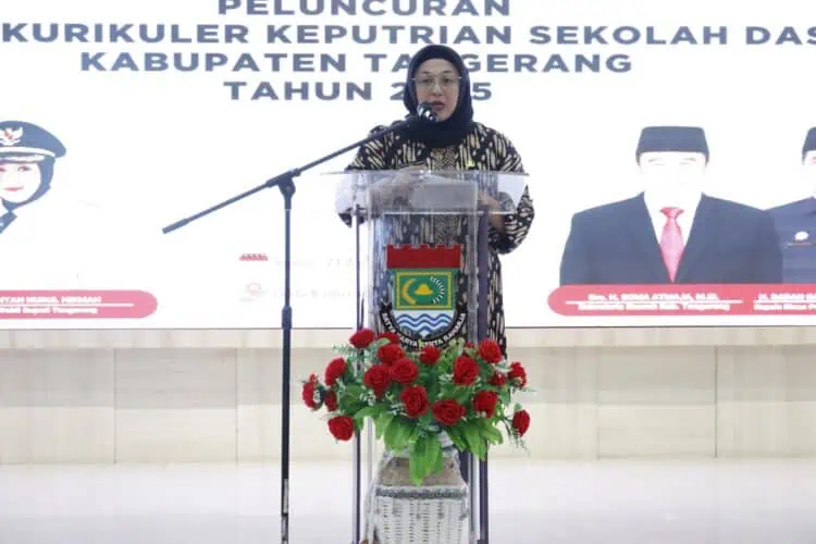 Dindik Kabupaten Tangerang Launching Ekstrakurikuler Keputrian untuk SD Pada Peringatan Hari Kartini