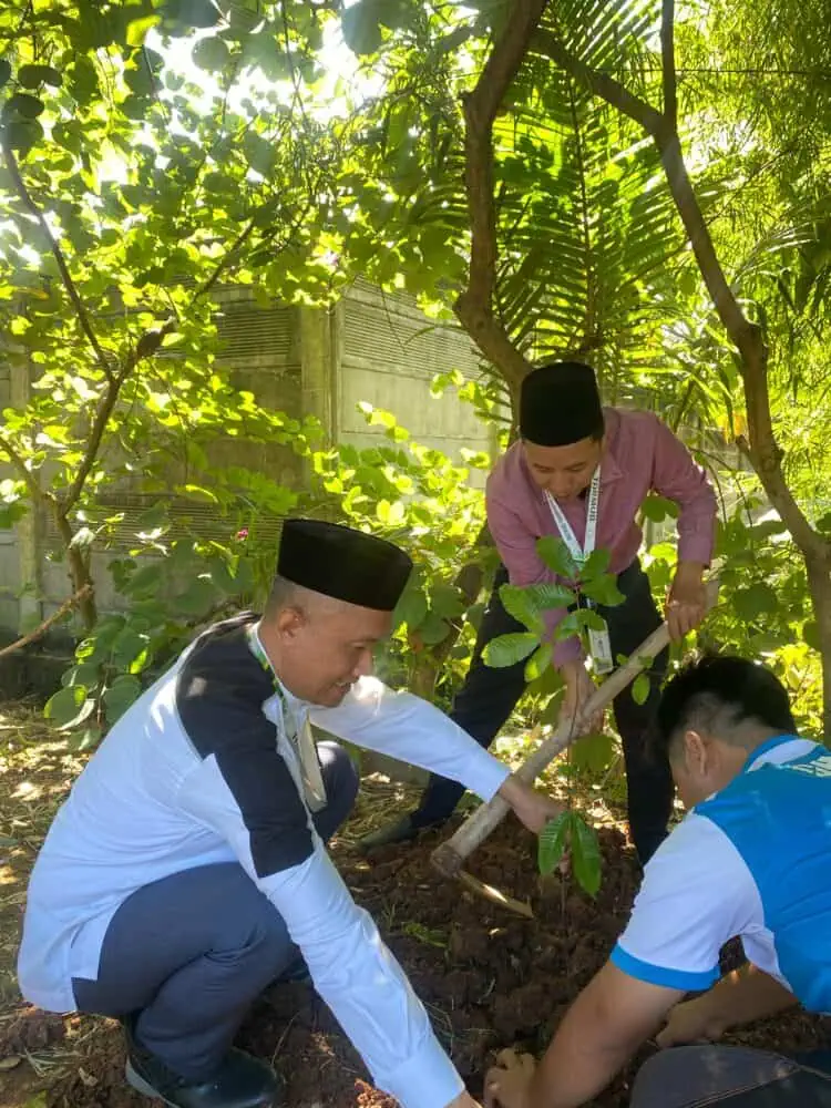 Madrasah Aliyah Miftahul Huda Ponpes Tarmub Tigaraksa Bakal Tanam 100 Pohon Matoa