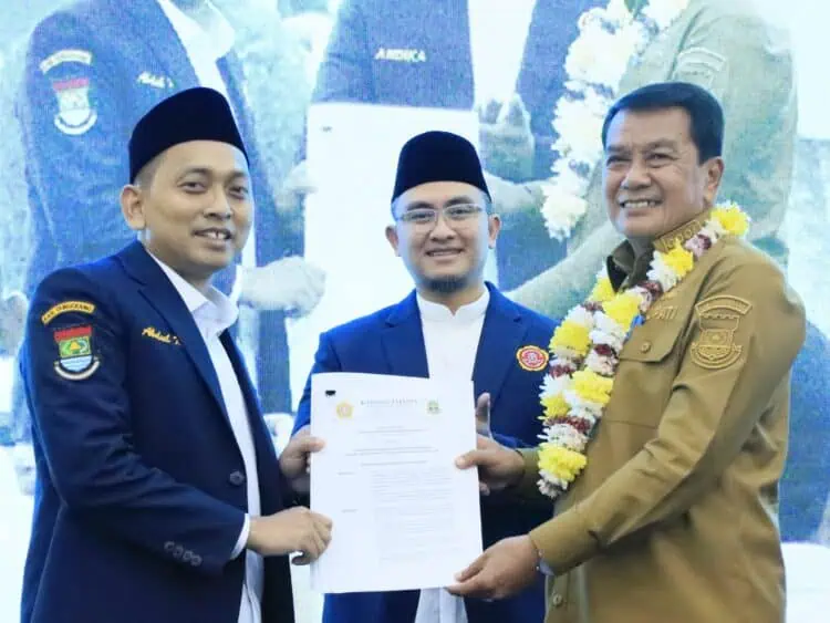 Bupati Tangerang Minta Karang Taruna Harus Jadi Penggerak Pembangunan Daerah