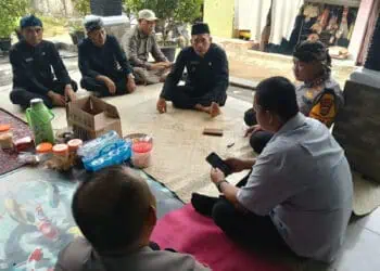 Kapolres Serang Datangi Rumah Duka Anggota Linmas yang Meninggal Jelang PSU