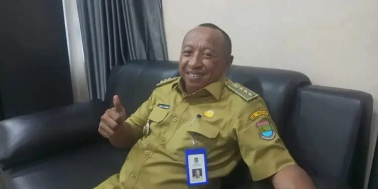 Ratusan PKL di Jalan Raya Sentiong Menuju PT Adis Akan Ditertibkan Trantib Balaraja