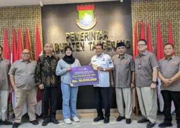 Menuju Kejuaraan Dunia, Lifter Kabupaten Tangerang Alya Maulida Temui Bupati