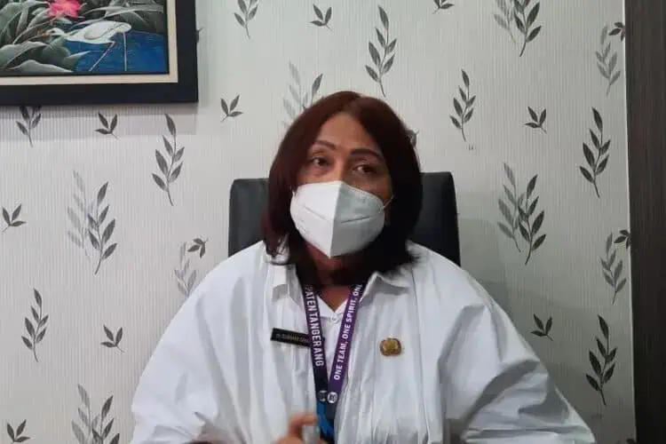 Kelompok Berisiko HIV Hampir 79 Ribu Orang, Dinkes Kabupaten Tangerang Intensifkan Pemeriksaan