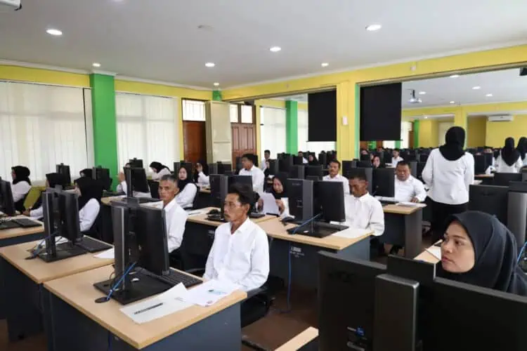 2.896 Peserta Ikuti Seleksi PPPK Tahap II di Kabupaten Tangerang