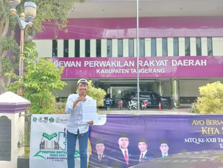 Dua Anggota DPRD Kabupaten Tangerang Dilaporkan ke Badan Kehormatan Terkait Jabatan di Karang Taruna