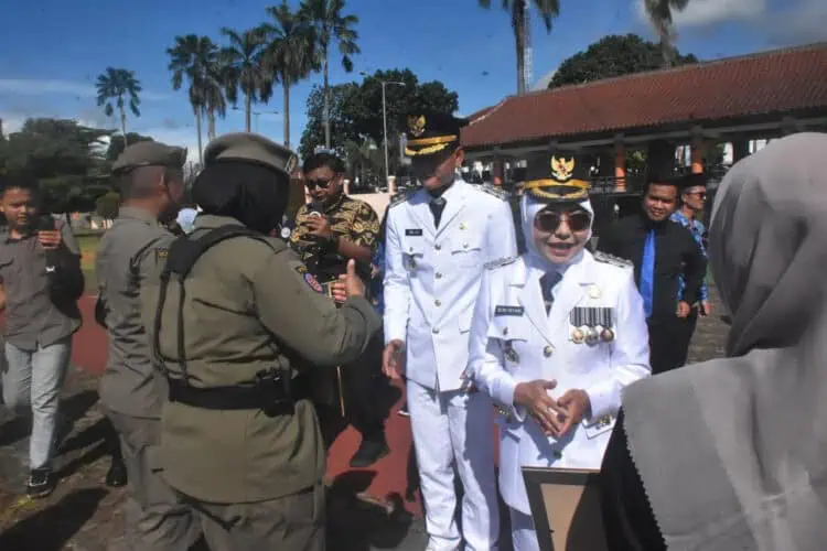 Soal DOB Cibaliung, Bupati Dewi: Kami Siap Mendukung Setiap Kebijakan Pusat