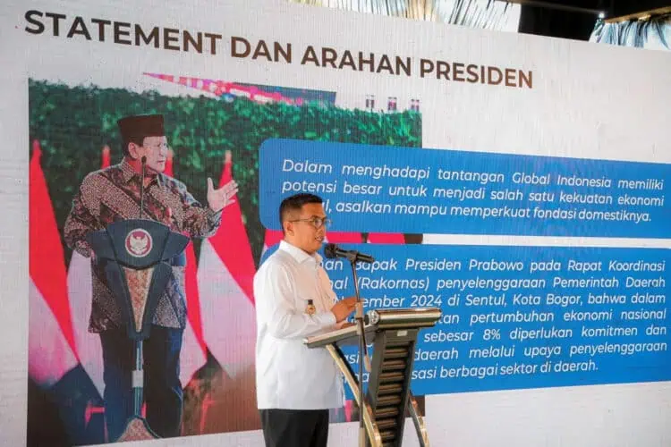 Andra Mengajak Pelaku Usaha Terlibat Aktif Memajukan Bank Banten