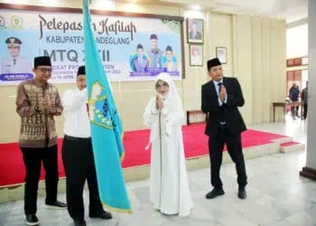 Ikuti MTQ XXII Provinsi Banten, Kafilah Pandeglang Diharapkan Raih Prestasi Terbaik