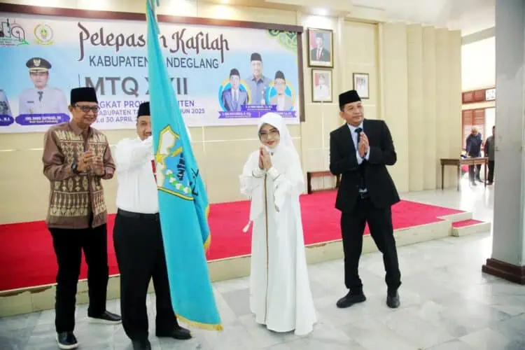 Ikuti MTQ XXII Provinsi Banten, Kafilah Pandeglang Diharapkan Raih Prestasi Terbaik