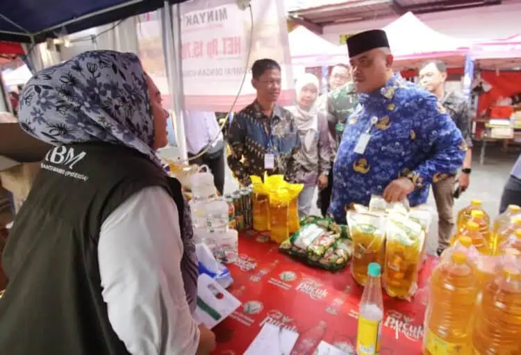 Dukung Program Gampang Sembako, Plaza Banten Sajikan Produk Murah di Festival Plaza Shinta Reborn