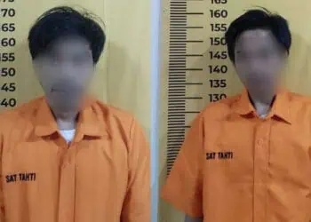 Edarkan Sabu di Kecamatan Pinang, Dua Pria Ditangkap
