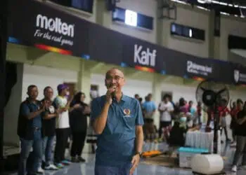 Gelar Tes Fisik, KONI Kabupaten Tangerang Ukur Hasil Pembinaan