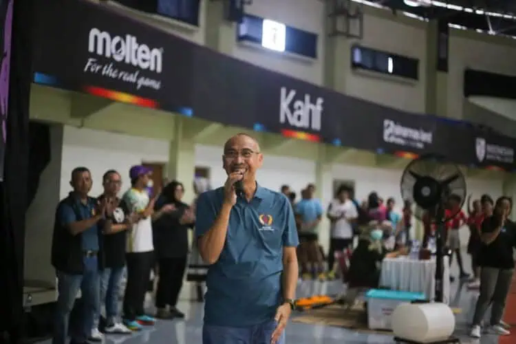 Gelar Tes Fisik, KONI Kabupaten Tangerang Ukur Hasil Pembinaan