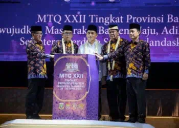 Buka MTQ Banten, Wamenag RI Terkesan Perjuangan Arya Wangsakara