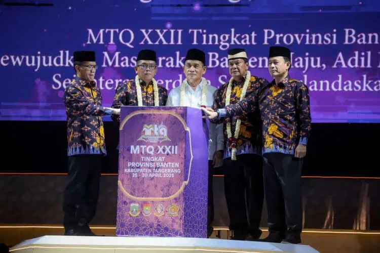 Buka MTQ Banten, Wamenag RI Terkesan Perjuangan Arya Wangsakara