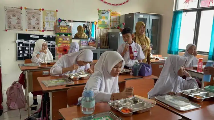 MBG Disetop Sementara, Dimulai Lagi 23 Februari