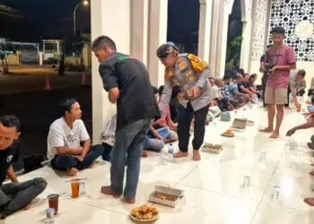 Puluhan Pelaku Pungli Diamankan, Kapolres Serang Berikan Siraman Rohani