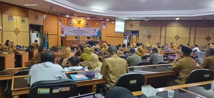 Pembangunan Dinilai Lamban, Wagub Dimyati: ASN yang Lemah Akan Dikeluarkan dari Gerbong