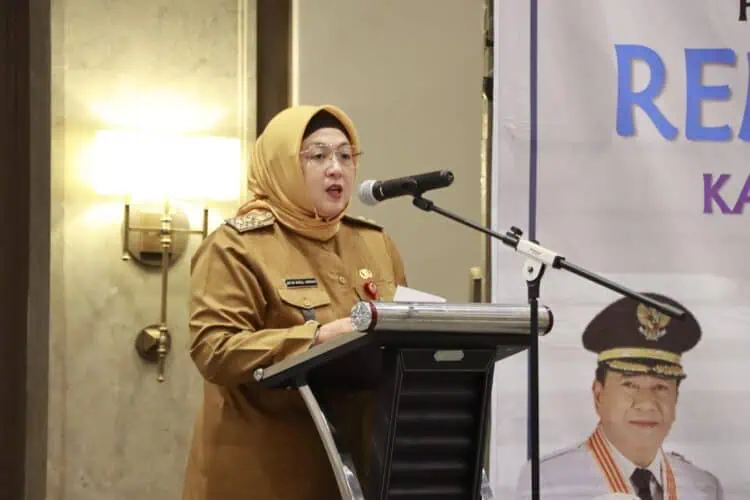 Intan Targetkan Lima Tahun Lagi Kabupaten Tangerang Bebas Stunting