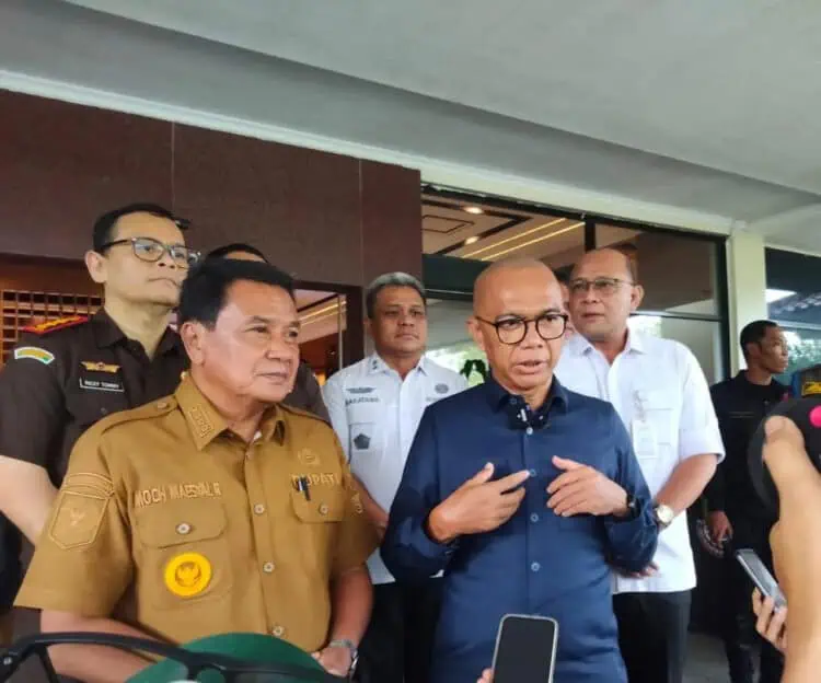 Jamintel Kejagung RI Launching Program Jaga Desa di Kabupaten Tangerang, Jadi Percontohan Nasional