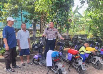 Polres Tangsel Larang Penggunaan Sepeda Listrik di Jalan Raya
