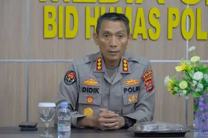 Personel Polda Banten Tangkap 47 Preman di Kota Serang
