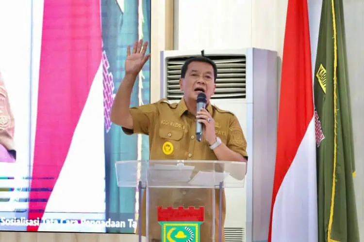 Bupati Tangerang Dorong Pembentukan Koperasi Desa Merah Putih