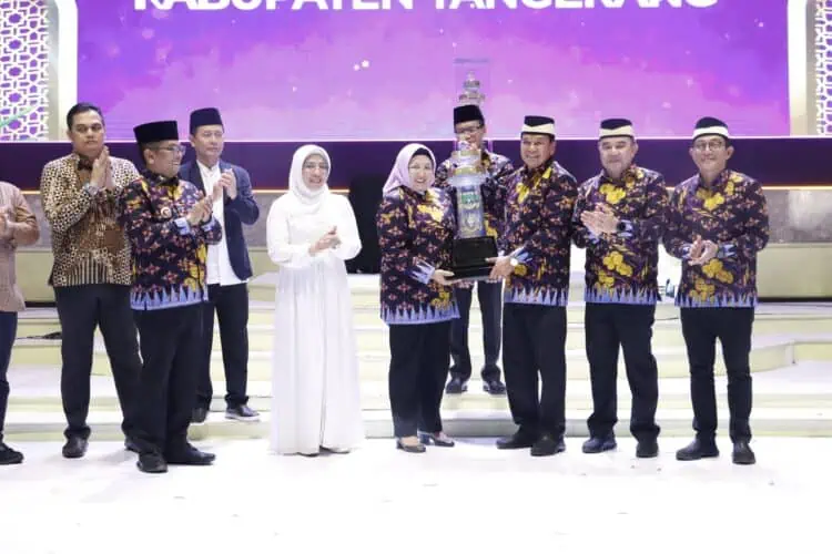 Kabupaten Tangerang Pertahankan Gelar Juara MTQ Banten