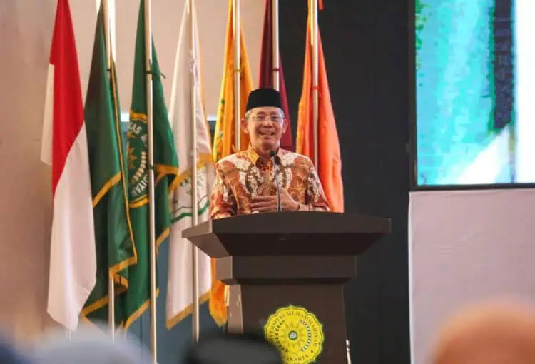 Hadiri Halalbihalal UMJ, Irwan Akib Tegaskan Bermuhammadiyah Harus Dengan Ikhlas