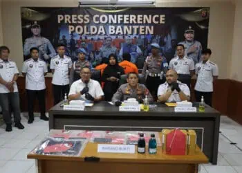 Pengoplos BBM Dibekuk Tim Ditreskrimsus Polda Banten, Begini Modus Pelaku