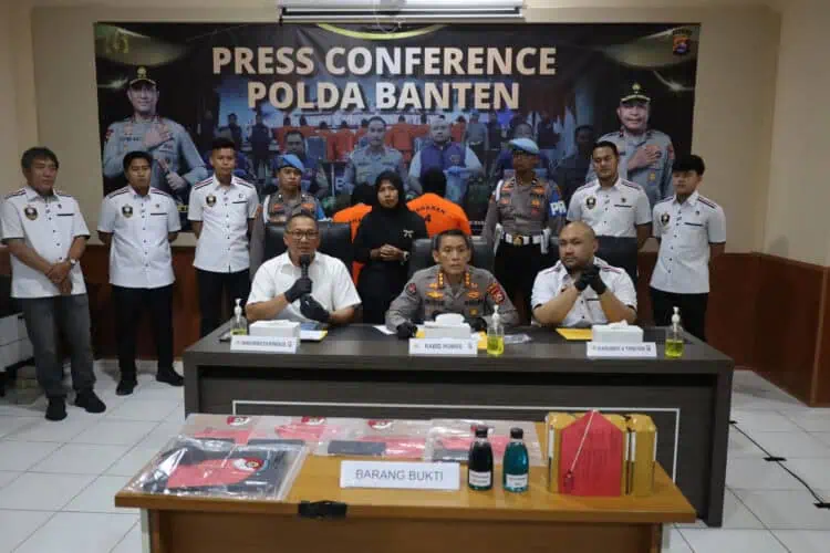 Pengoplos BBM Dibekuk Tim Ditreskrimsus Polda Banten, Begini Modus Pelaku