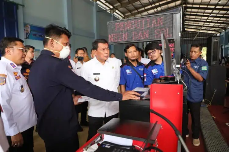 Bupati Resmikan Gedung Uji KIR Legok Tercanggih di Indonesia