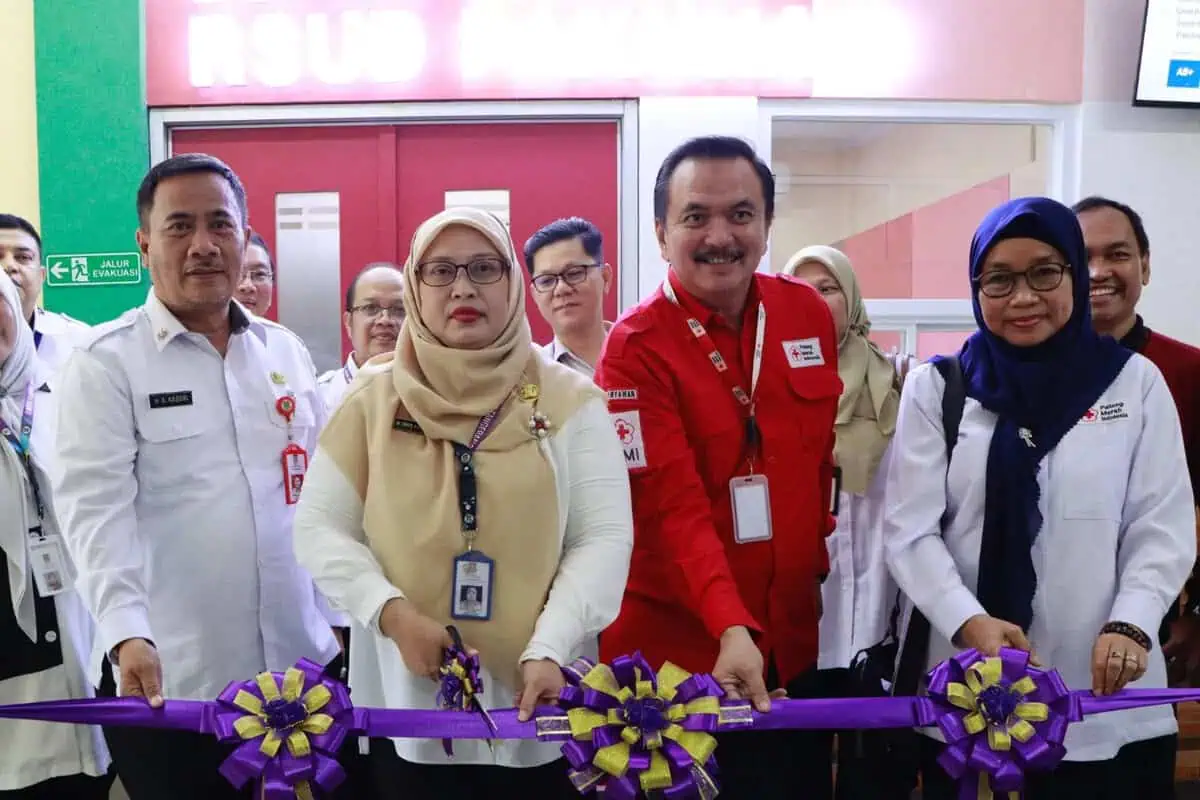 Gerai Bank Darah Resmi Dibuka di RSUD Pakuhaji Gerai Bank Darah Resmi Dibuka di RSUD Pakuhaji