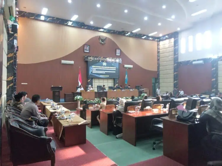 Ini Sembilan Rekomendasi DPRD Atas LKPj Bupati Pandeglang TA 2024
