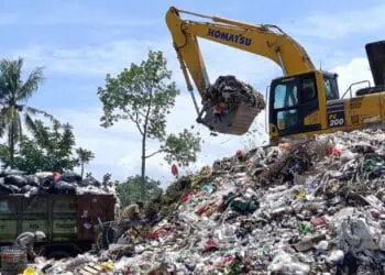 Volume Sampah di Tangsel Naik 5 Persen Saat Lebaran
