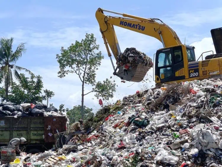 Volume Sampah di Tangsel Naik 5 Persen Saat Lebaran
