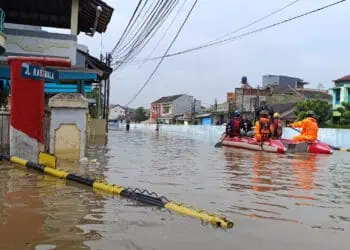 Pemkot Tangsel Bakal Bangun Empat Rumah Pompa Tahun Ini