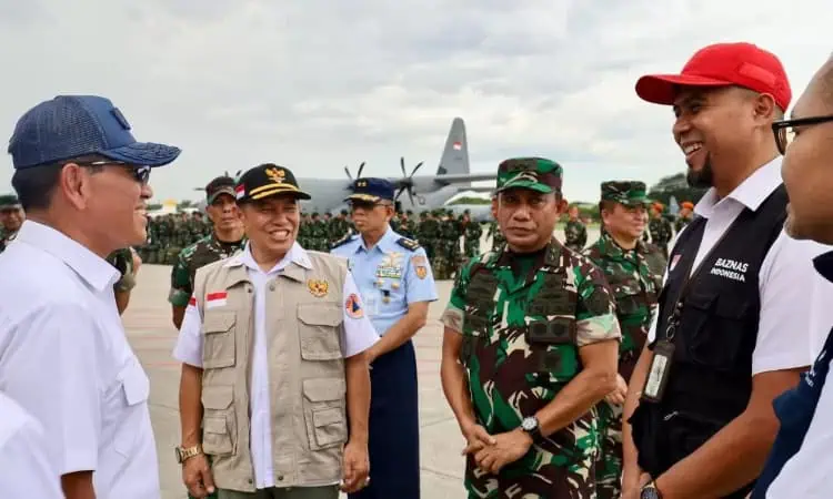 Pemerintah RI Mulai Kirim Bantuan untuk Penanganan Gempa Myanmar