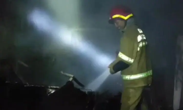 3 Ruko di Jatiuwung Kota Tangerang Hangus Terbakar