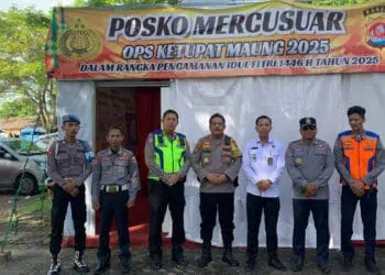 Kemenko Polkam RI Tinjau Pospam Arus Balik Lebaran dan Wisata Pantai di Banten