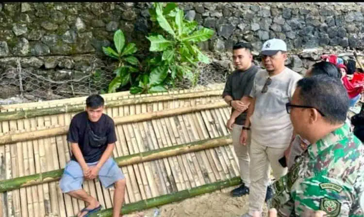 Polda Banten Tangkap Satu Pelaku Pungli di Pantai Carita