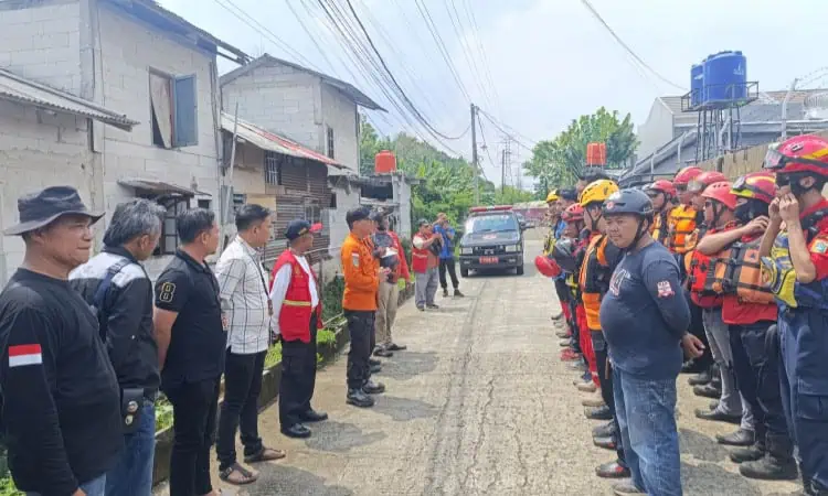 Tim Gabungan Perluas Radius Pencarian Bocah Perempuan Tenggelam di Tangsel